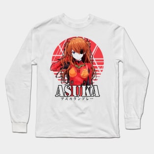 Asuka Evangelion Long Sleeve T-Shirt